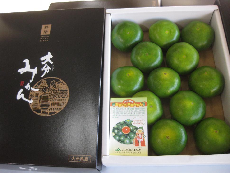 大分早生箱入り