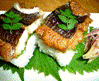 ハモ寿司の画像