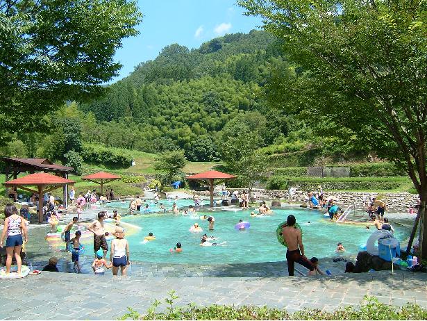 河原内川河川プールの画像