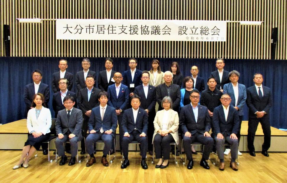 会員集合写真