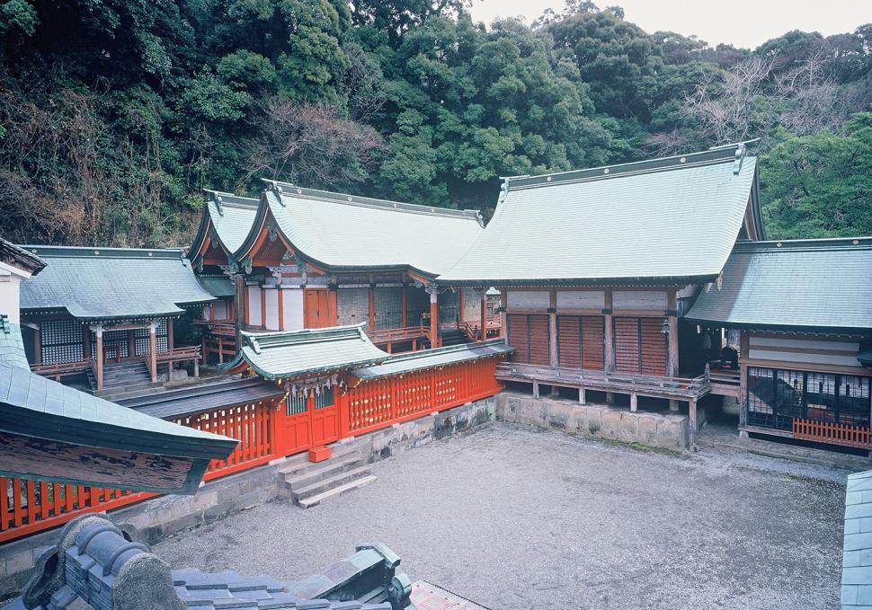 柞原八幡宮