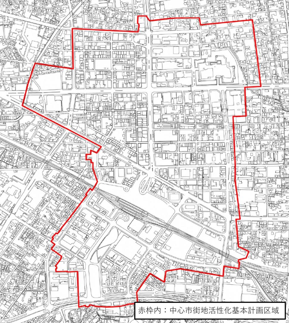 中心市街地活性化基本計画区域