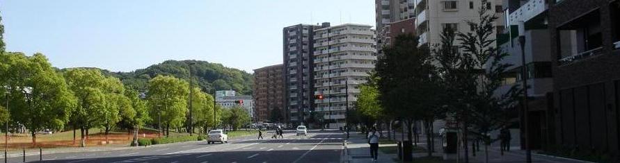 駅南地区のまちなみ