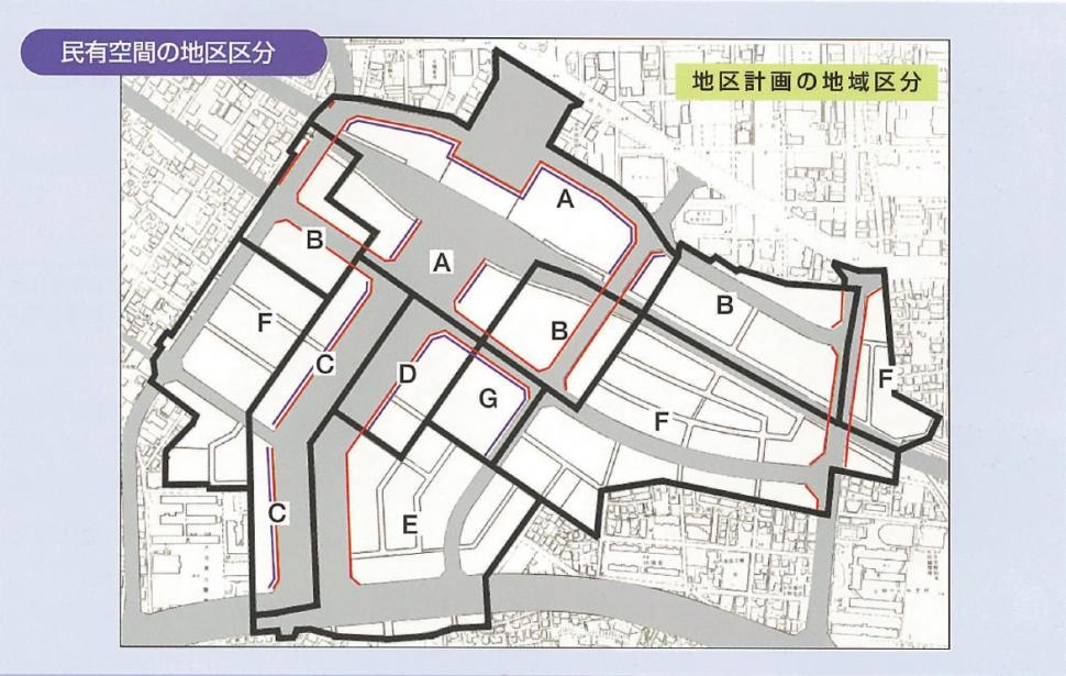 地区計画の地域区分