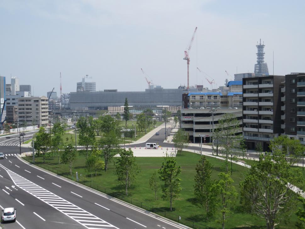 大分いこいの道南側写真