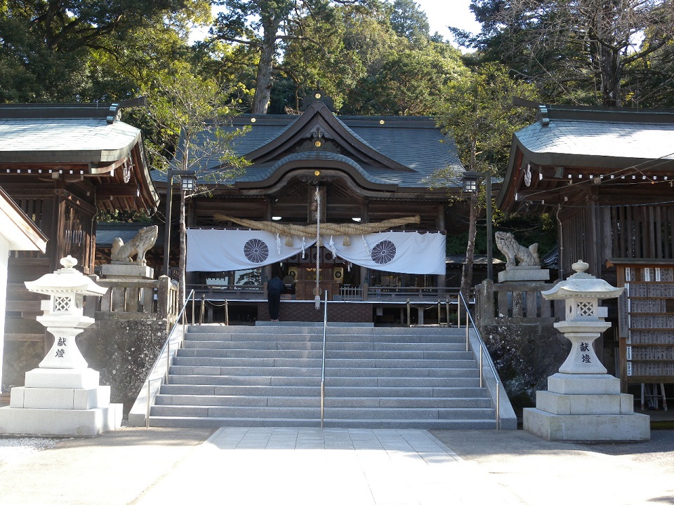 西寒多神社の画像