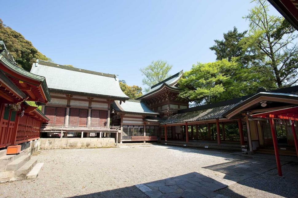 柞原神社の画像