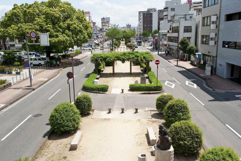 遊歩公園の画像