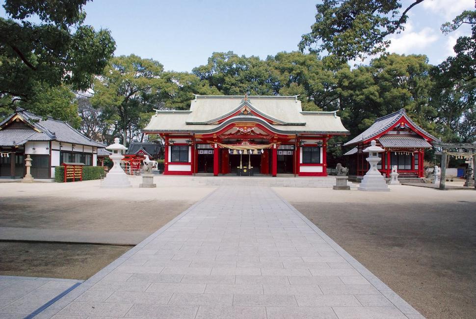 春日神社の画像