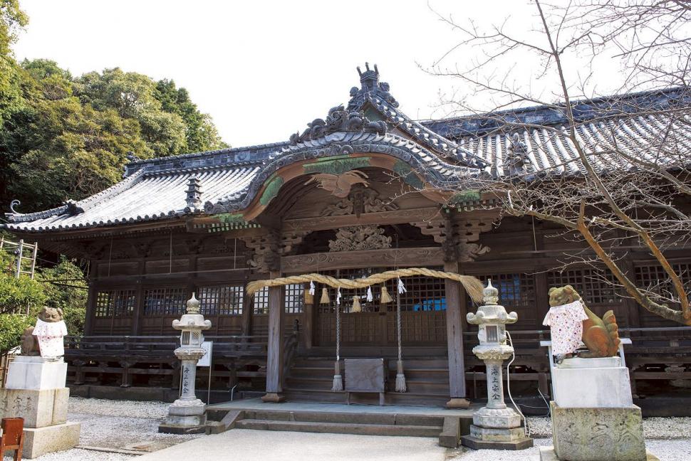 早吸日女神社の画像