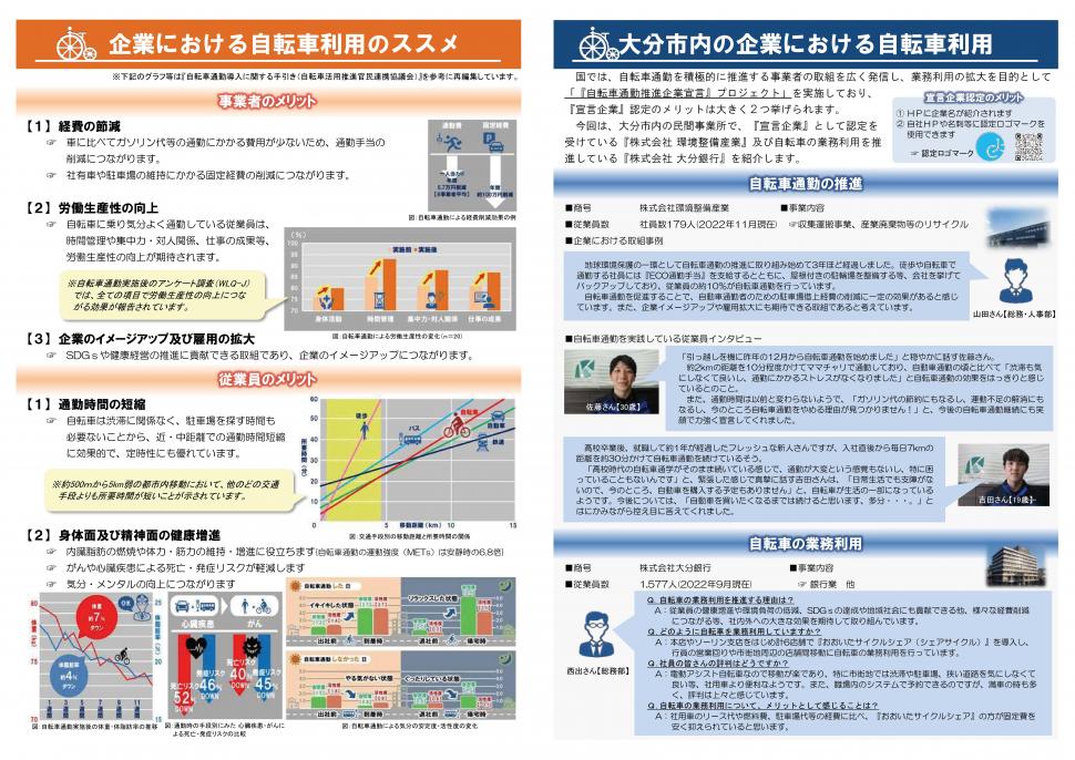 企業向けパンフレット2