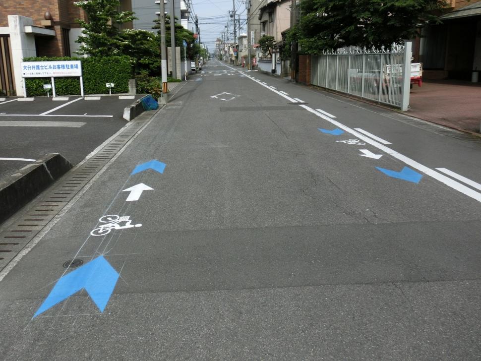 自転車 サイン