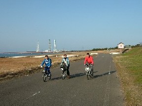 大野川サイクリングコースの画像