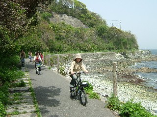 サイクリング風景の画像2