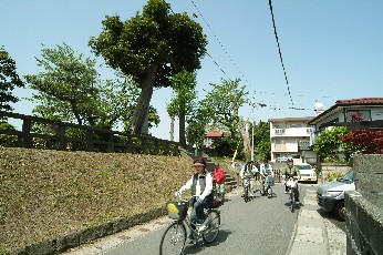 サイクリング風景の画像1