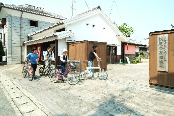 サイクリング風景の画像3