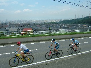 サイクリング風景の画像1