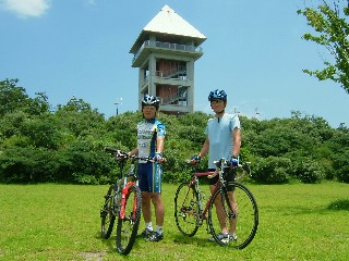 サイクリング風景の画像3