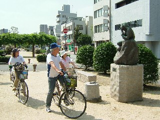 サイクリング風景の画像1