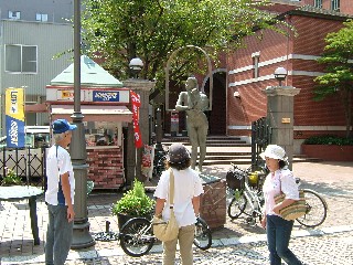 サイクリング風景の画像2