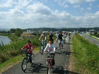 サイクリング風景の画像3