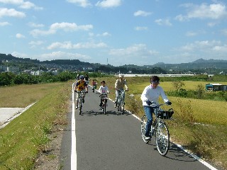 サイクリング風景の画像4