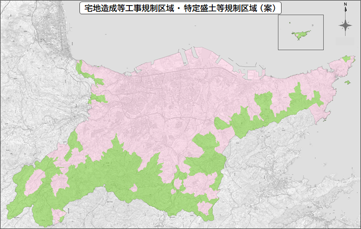 規制区域案