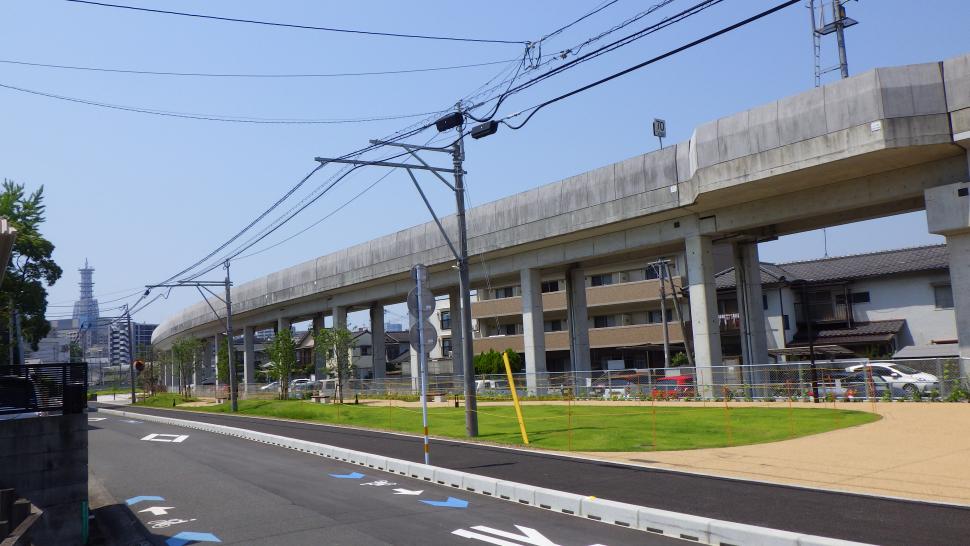 六坊グリーンウォーク広場