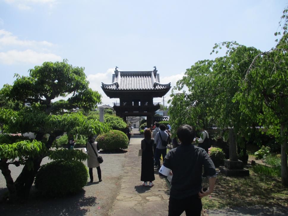 まち歩き状況（妙正寺）