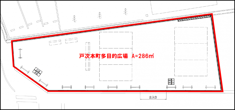 多目的平面図