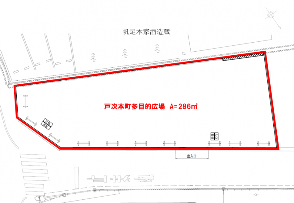 多目的広場貸出範囲