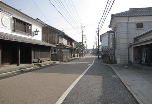 道路の美装化の画像