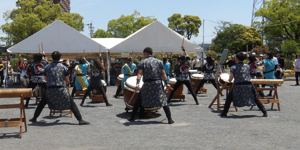 吉野臥龍梅太鼓