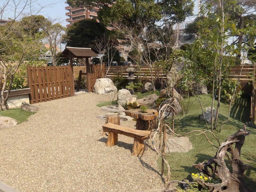 ふれあいいち庭園写真