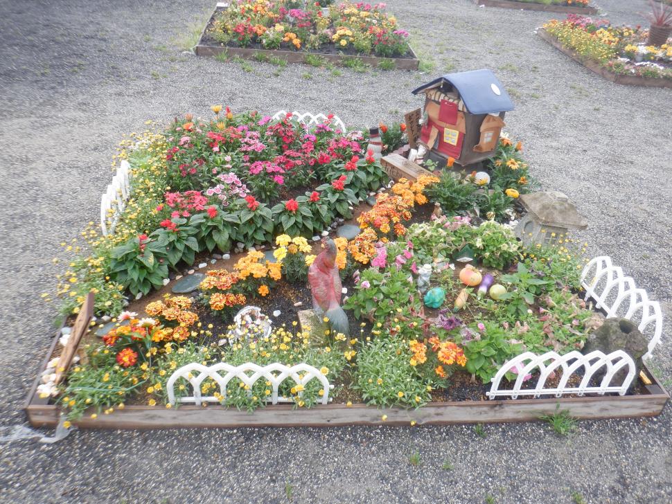 花壇コンクール優秀賞作品
