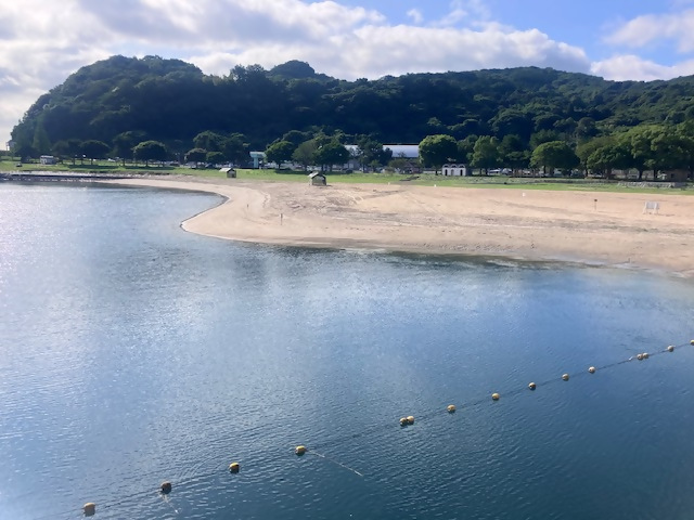 田ノ浦ビーチ現況写真