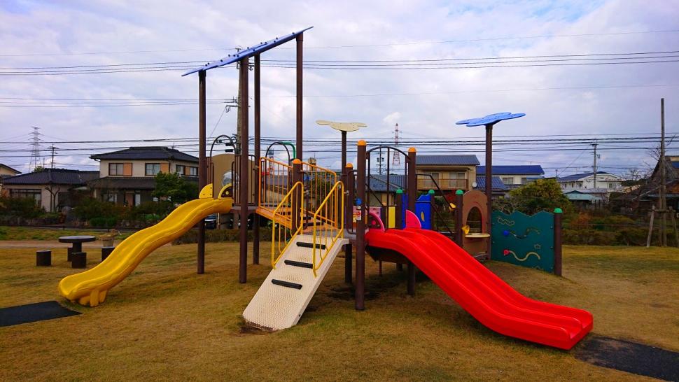 横塚公園大型遊具ふたつめ