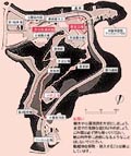 上野丘子どものもり公園案内図の画像