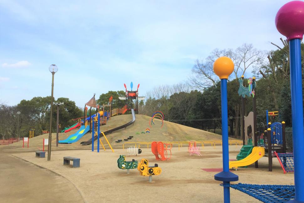七瀬川自然公園遊具広場の写真
