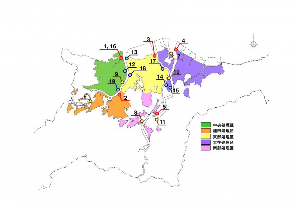 処理場位置図2