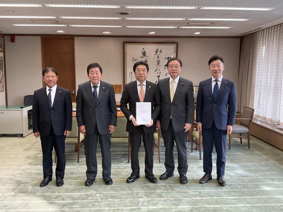 提言書の提出