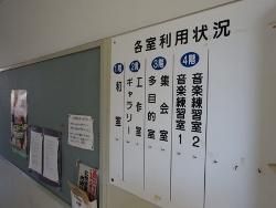 市民図書館視察の画像