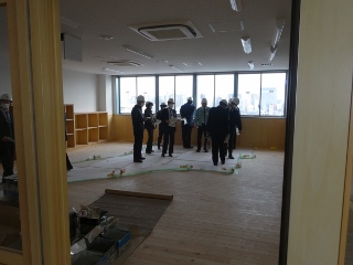 建設工事現場視察の画像3