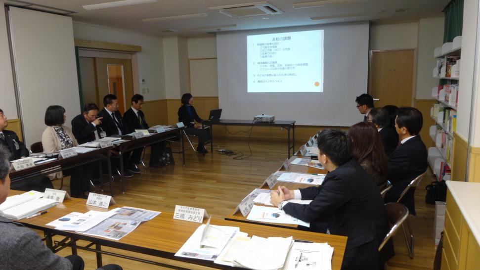 愛育学園はばたき及び敷戸小学校稙田東中学校はばたき分校での様子