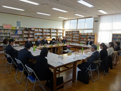 令和6年度第2回教育懇談会（稙田中）