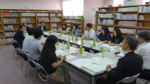 豊府小学校懇談会1