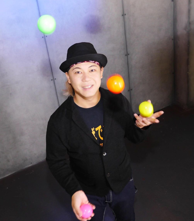 大道芸人ひろとさんの画像