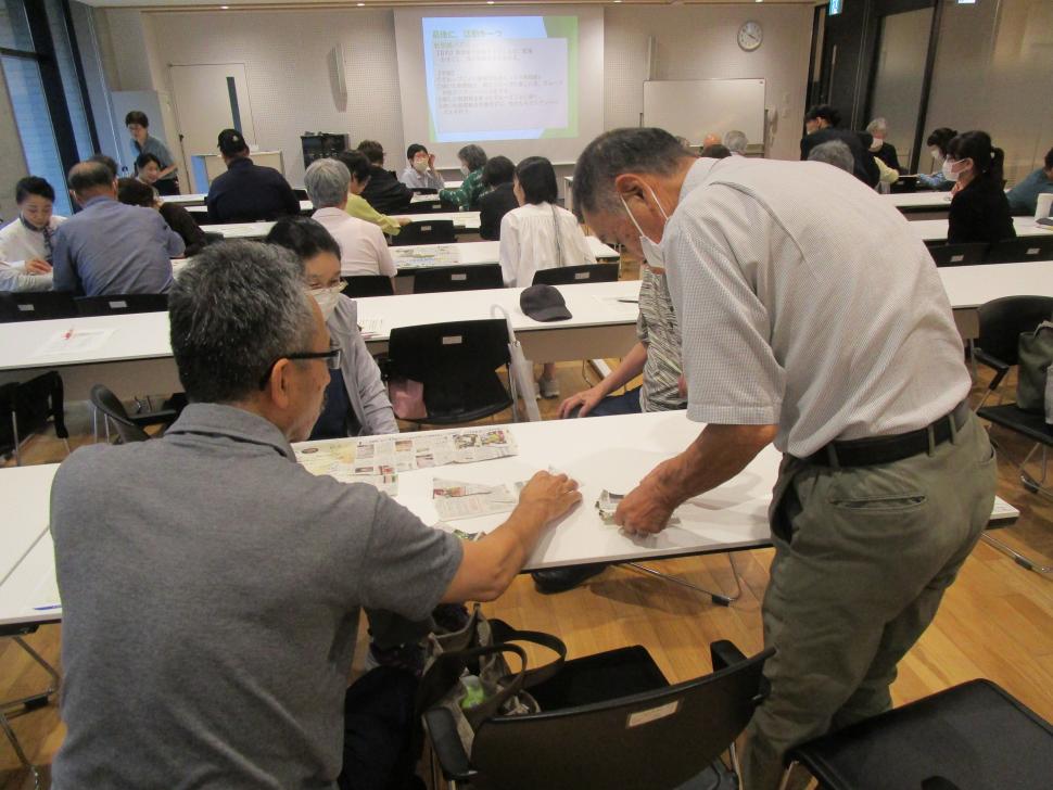 令和8年度「ふるさと知ろう科」大分市教育委員会社会教育課による授業の様子