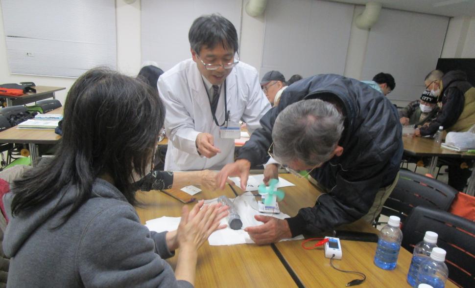 サイエンスラボの授業の様子