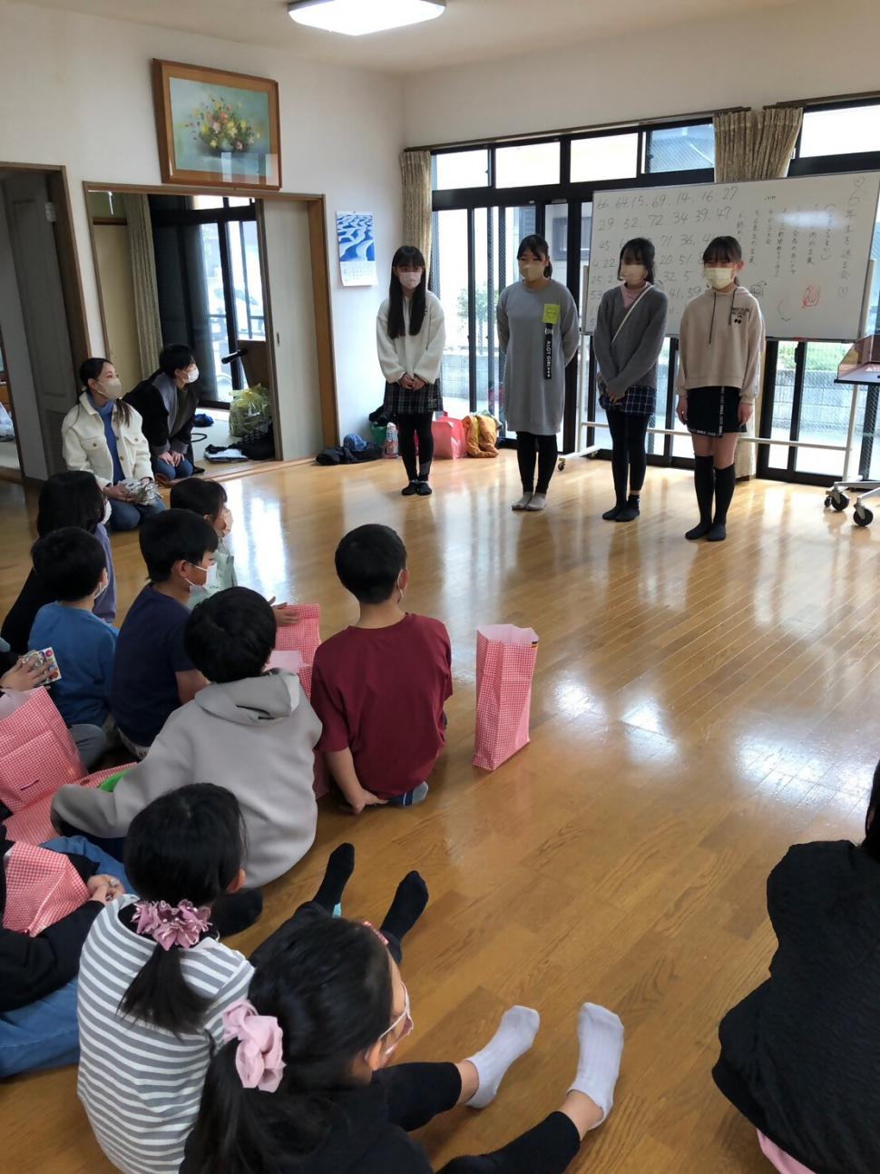 6年生を送る会